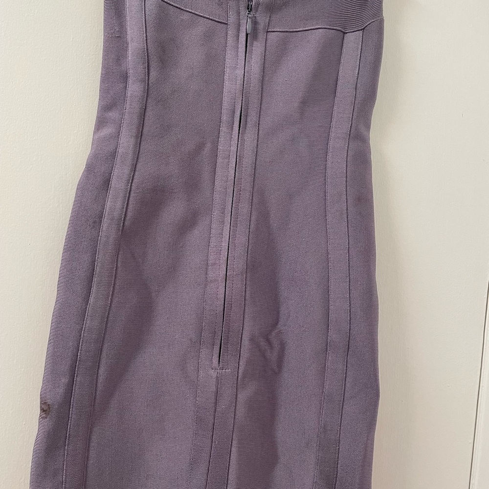 Herve Leger bandage mini dress - Picture 3 of 4
